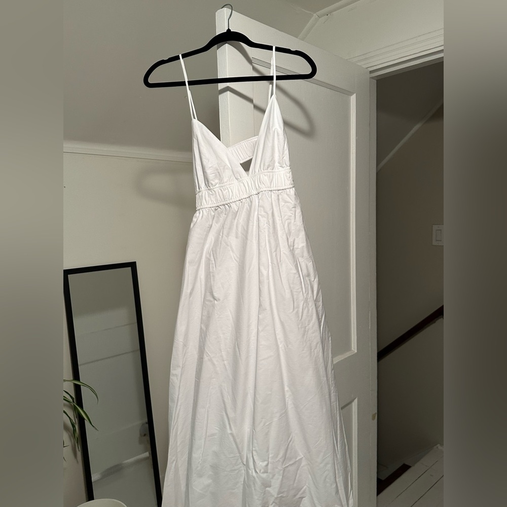 Aritzia White Dress